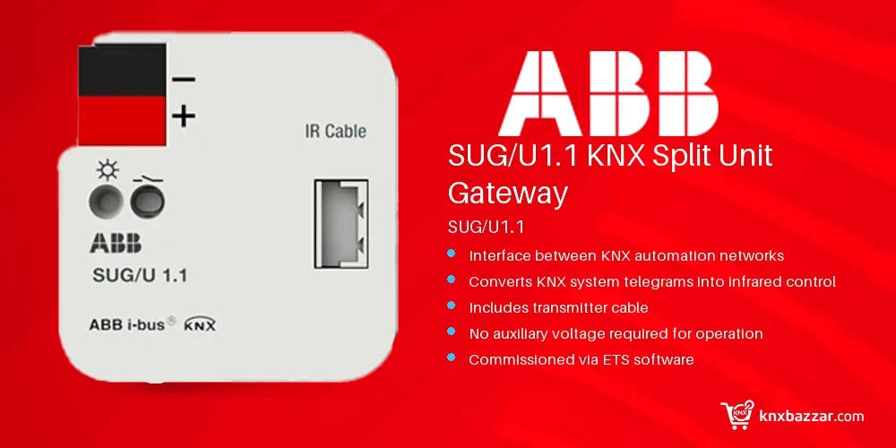 ABB SUG/U1.1 KNX Split Unit Gateway