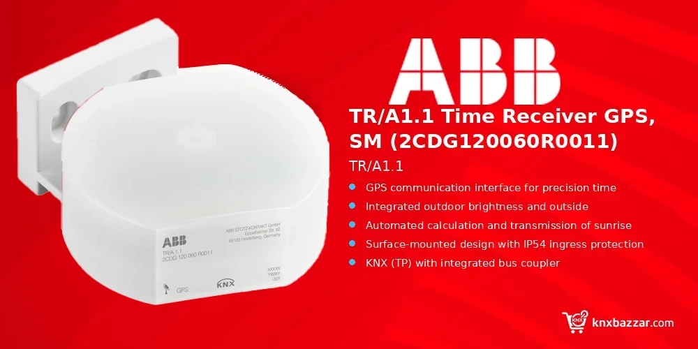ABB TR/A1.1 KNX GPS Time Receiver
