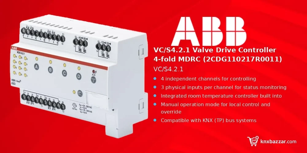 ABB VC/S4.2.1 valve drive controller