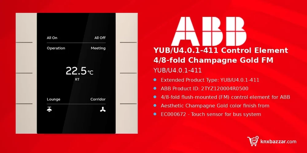 ABB YUB/U4.0.1-411