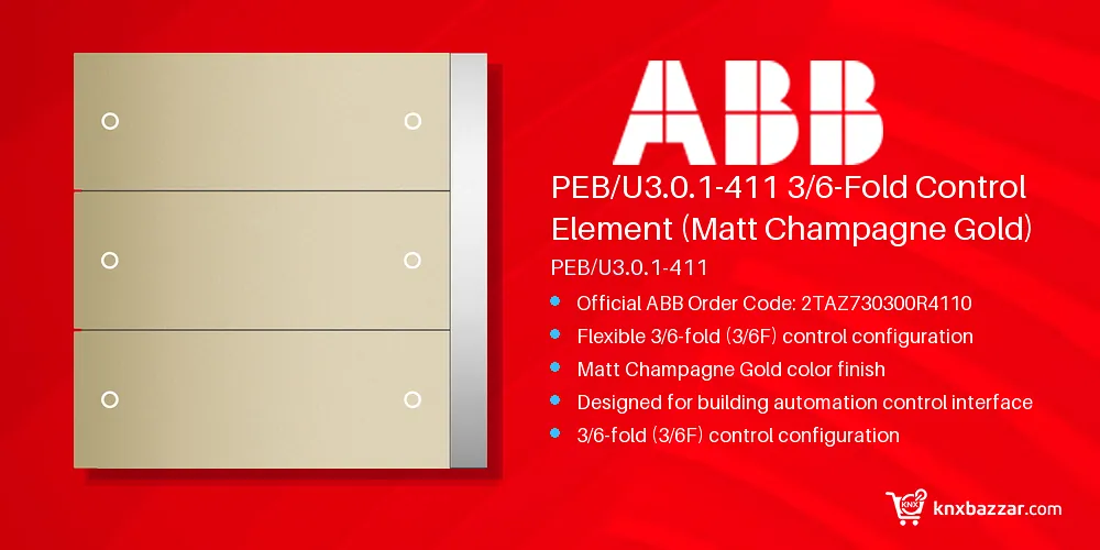 ABB PEB/U3.0.1-411 control element