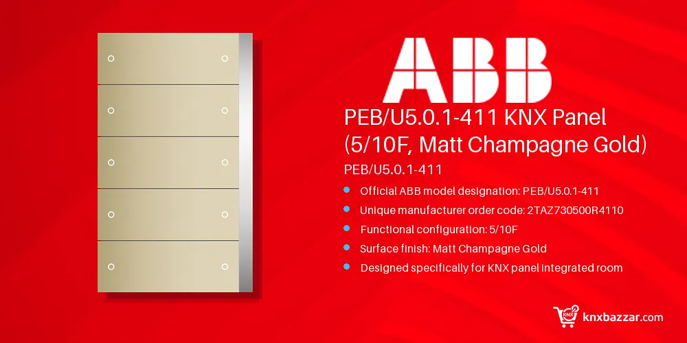 ABB PEB/U5.0.1-411