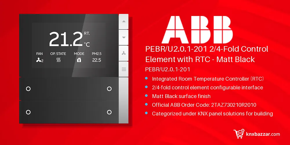 ABB PEBR/U2.0.1-201 KNX panel