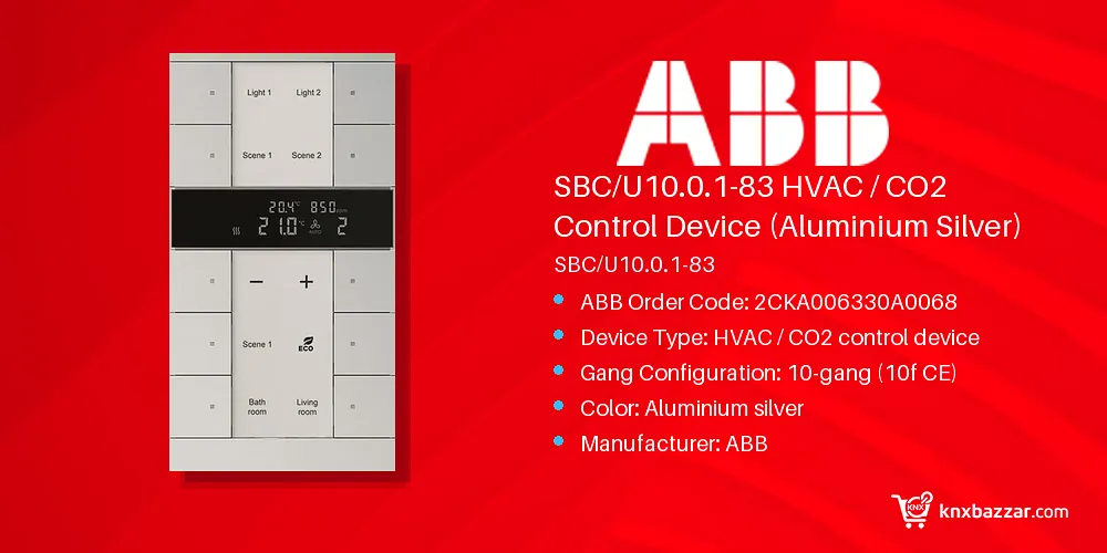 ABB SBC/U10.0.1-83 HVAC CO2 control