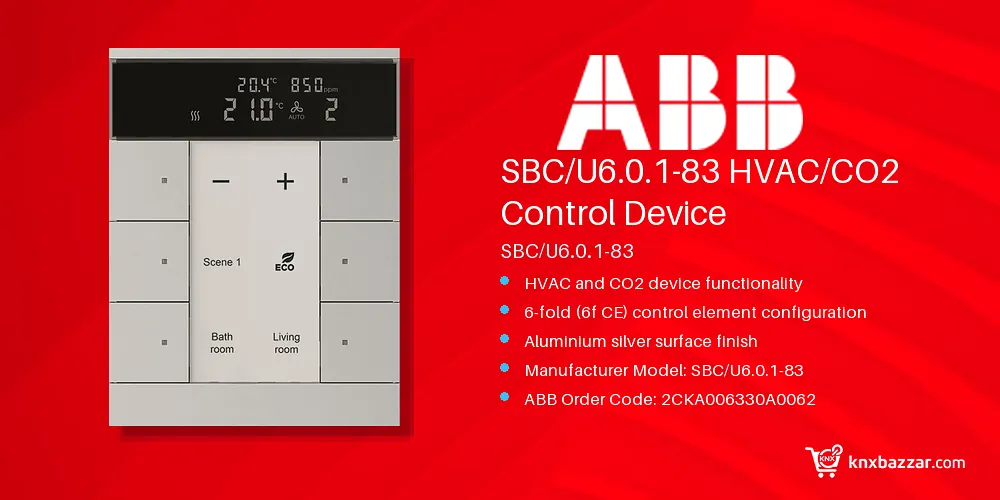 ABB SBC/U6.0.1-83 HVAC CO2 device