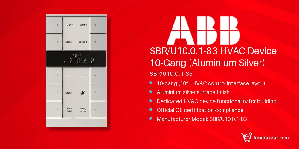 ABB SBR/U10.0.1-83 HVAC device