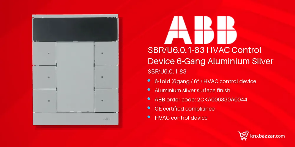 ABB SBR/U6.0.1-83 HVAC device