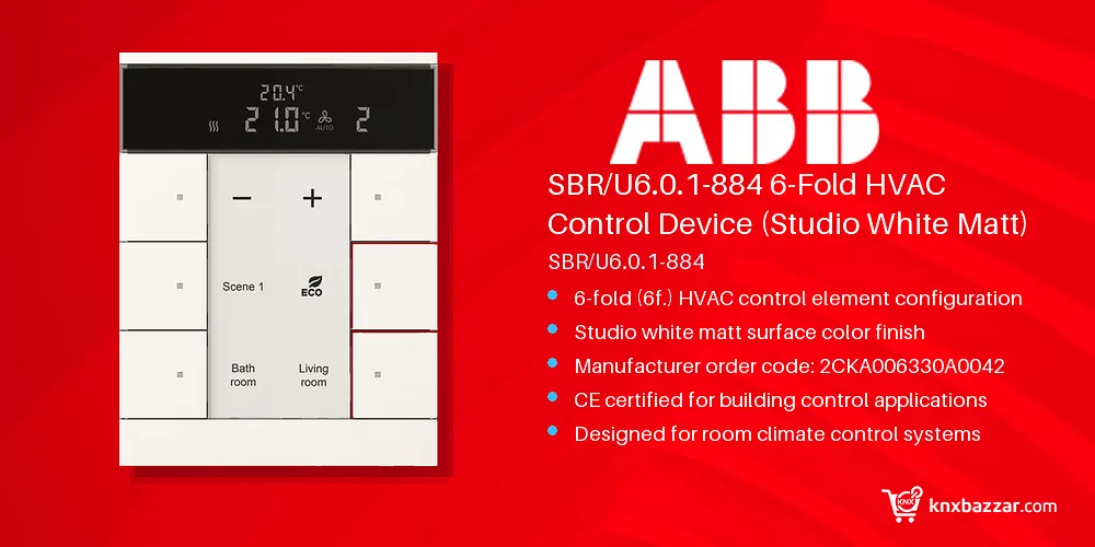 ABB SBR/U6.0.1-884