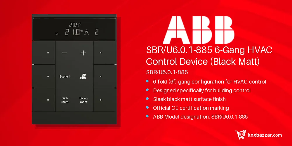 ABB SBR/U6.0.1-885 HVAC control