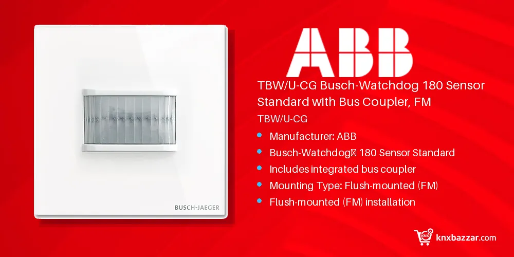 ABB TBW/U-CG Busch-Watchdog 180