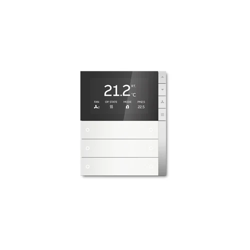 ABB PEBR/U3.0.1-001 KNX Control Element 3/6-Fold with RTC (Matt White)