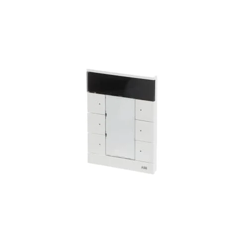 ABB SBR/U6.0.1-84 6-Gang HVAC Control Device (Studio White)