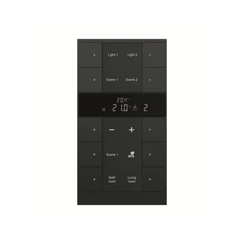 ABB SBS/U10.0.1-885 10-Fold HVAC Slave Device (Black Matt)