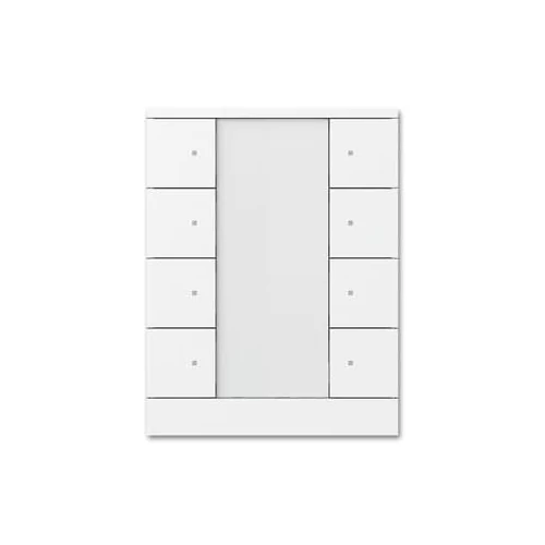 ABB SB/U8.0.1-84 8-Fold Control Element (Studio White)