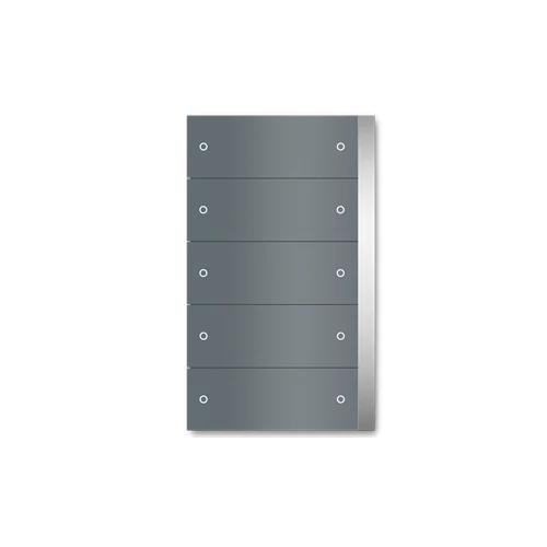 ABB PEB/U5.0.1-151 Control Element 5/10-fold - Matt Platinum