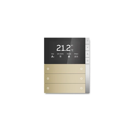ABB PEBR/U3.0.1-411 3/6-Fold Control Element with RTC - Matt Champagne Gold