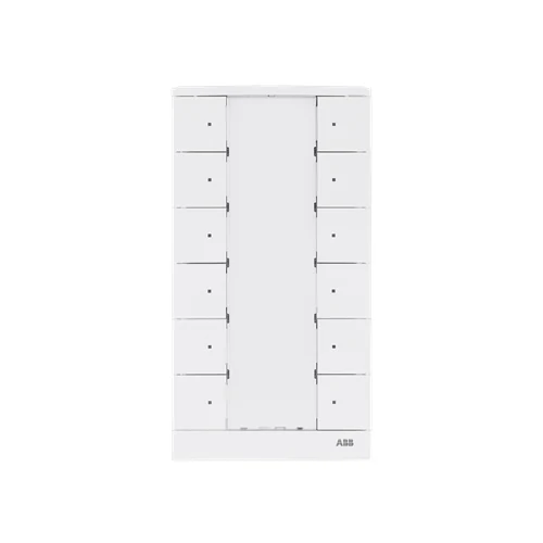 ABB SB/U12.0.1-84 12-Fold Control Element - Studio White