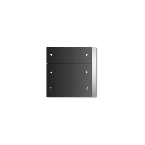 ABB PEB/U3.0.1-201 Control Element 3/6-Fold Matt Black