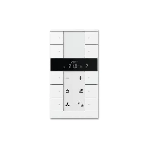 ABB SBS/U10.0.1-84 10-Fold HVAC Slave Control Element (Studio White)