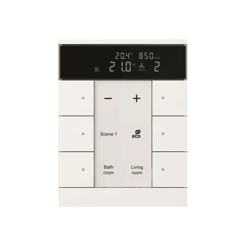 ABB SBC/U6.0.1-884 HVAC / CO2 Control Element (Studio White Matt)