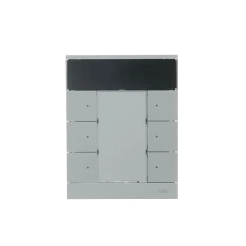 ABB SBR/U6.0.1-83 HVAC Control Device 6-Gang Aluminium Silver