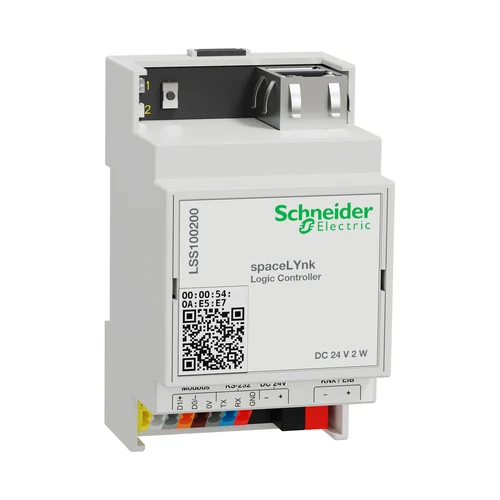 Schneider SpaceLogic KNX spaceLYnk Logic Controller Server (LSS100200)
