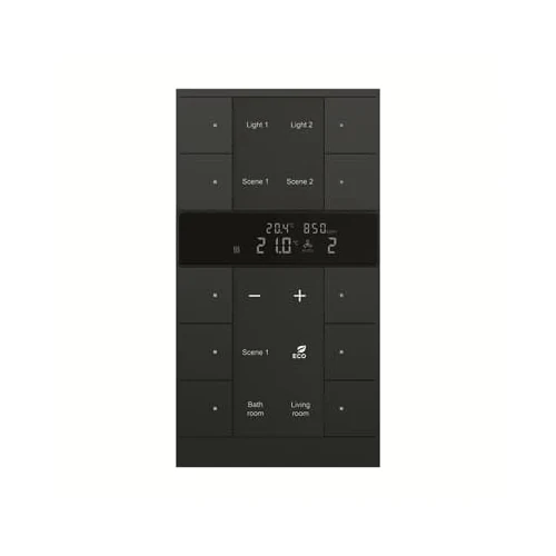 ABB SBC/U10.0.1-885 HVAC/CO2 Control Device 10-Fold CE - Black Matt