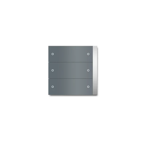 ABB PEB/U3.0.1-151 Control Element 3/6F - Matt Platinum