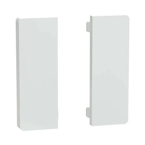 Schneider SpaceLogic KNX System-D Automation Switch 2-Module Button Cover Lotus White (MTN6192-6035)