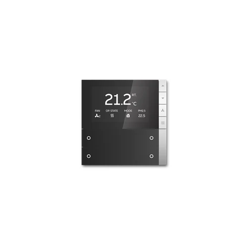 ABB PEBR/U2.0.1-201 2/4-Fold Control Element with RTC - Matt Black