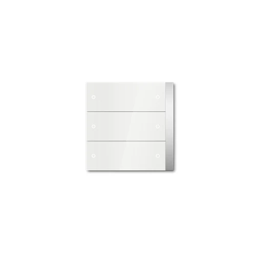 ABB PEB/U3.0.1-002 Control Element 3/6-gang Gloss White