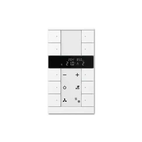 ABB SBC/U10.0.1-84 HVAC/CO2 Control Device (10-Gang, Studio White)