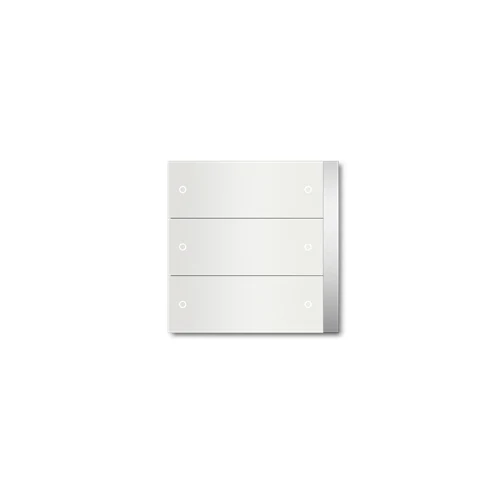 ABB PEB/U3.0.1-001 Control Element 3/6-fold Matt White