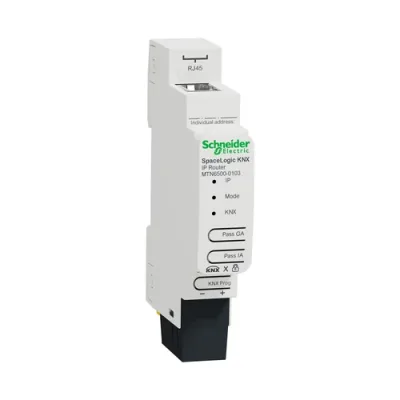 Schneider SpaceLogic KNX IP Router MTN6500-0103
