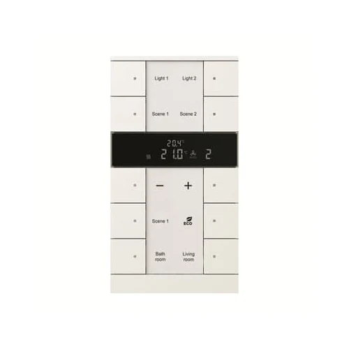 ABB SBR/U10.0.1-885 KNX HVAC Control Device 10-Gang Black Matt