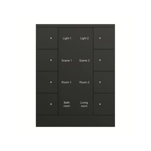 ABB SB/U8.0.1-885 8-Fold Control Element - Black Matt