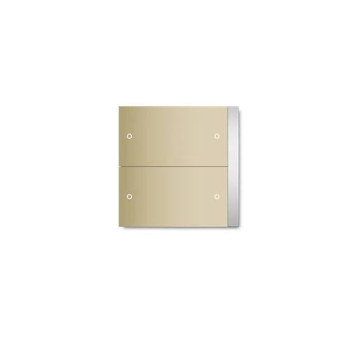 ABB PEB/U2.0.1-411 2/4-Fold Control Element (Matt Champagne Gold)