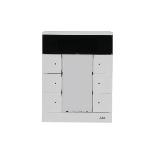 ABB SBC/U6.0.1-84 6-Fold HVAC and CO2 Control Device - Studio White