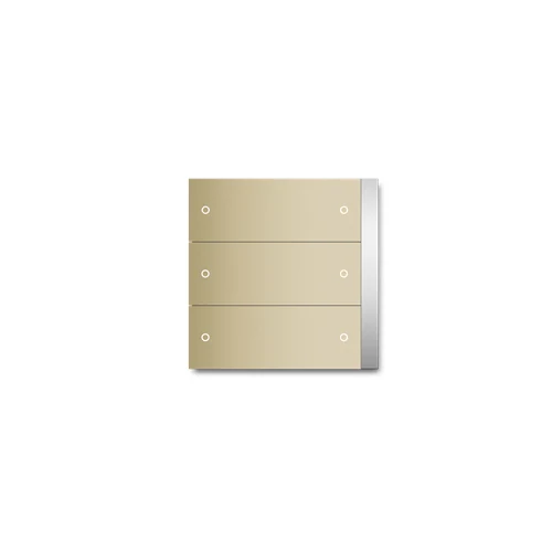ABB PEB/U3.0.1-411 3/6-Fold Control Element (Matt Champagne Gold)