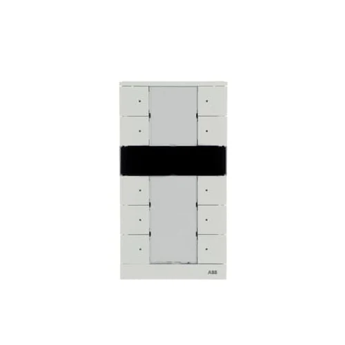 ABB SBR/U10.0.1-84 10-Gang HVAC Control Device (Studio White)