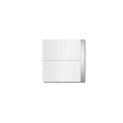 ABB PEB/U2.0.1-002 Control Element 2/4gang Gloss White