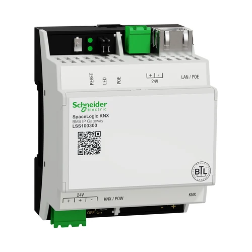 Schneider SpaceLogic KNX-BMS IP Gateway BACnet (LSS100300)