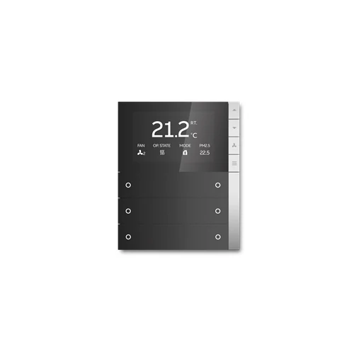 ABB PEBR/U3.0.1-201 3/6-Fold Control Element with RTC - Matt Black
