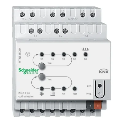 Schneider SpaceLogic KNX Fan Coil Actuator