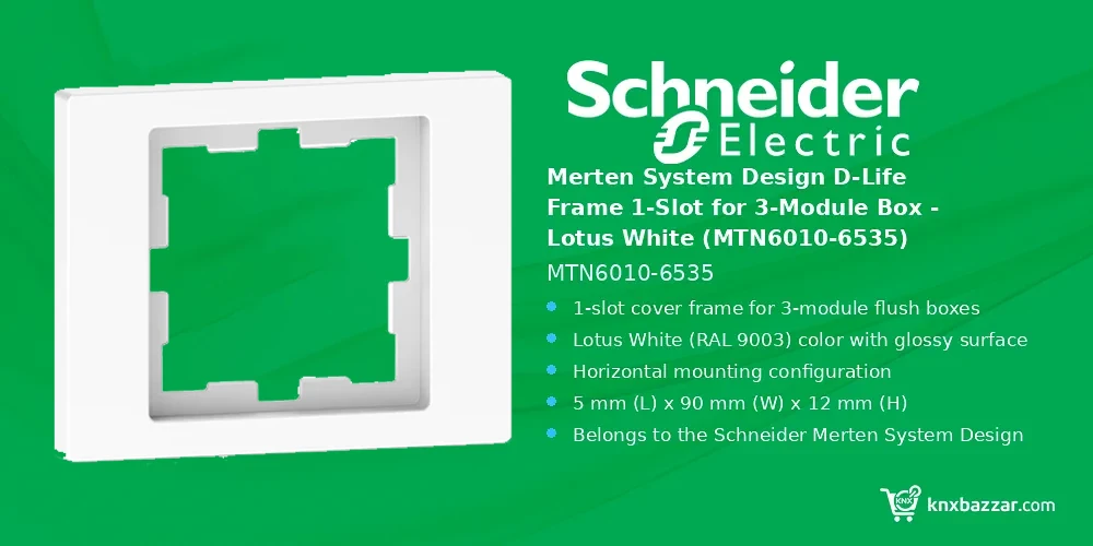 Schneider D-Life frame MTN6010-6535