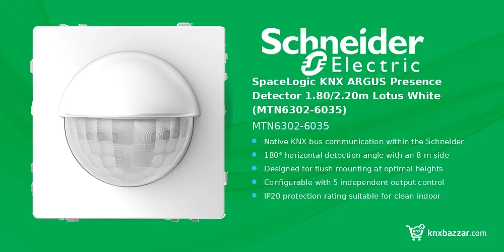 Schneider MTN6302-6035 KNX presence detector