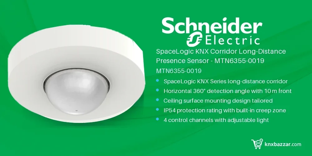 Schneider MTN6355-0019 KNX Presence Sensor