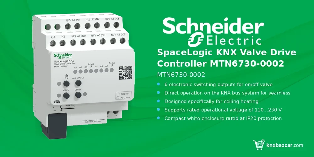 Schneider SpaceLogic KNX MTN6730-0002