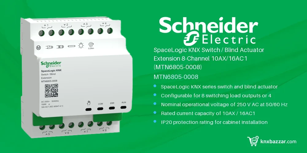 Schneider MTN6805-0008 SpaceLogic KNX