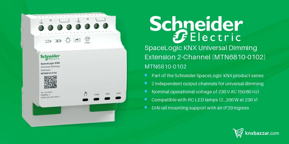 Schneider MTN6810-0102 SpaceLogic KNX